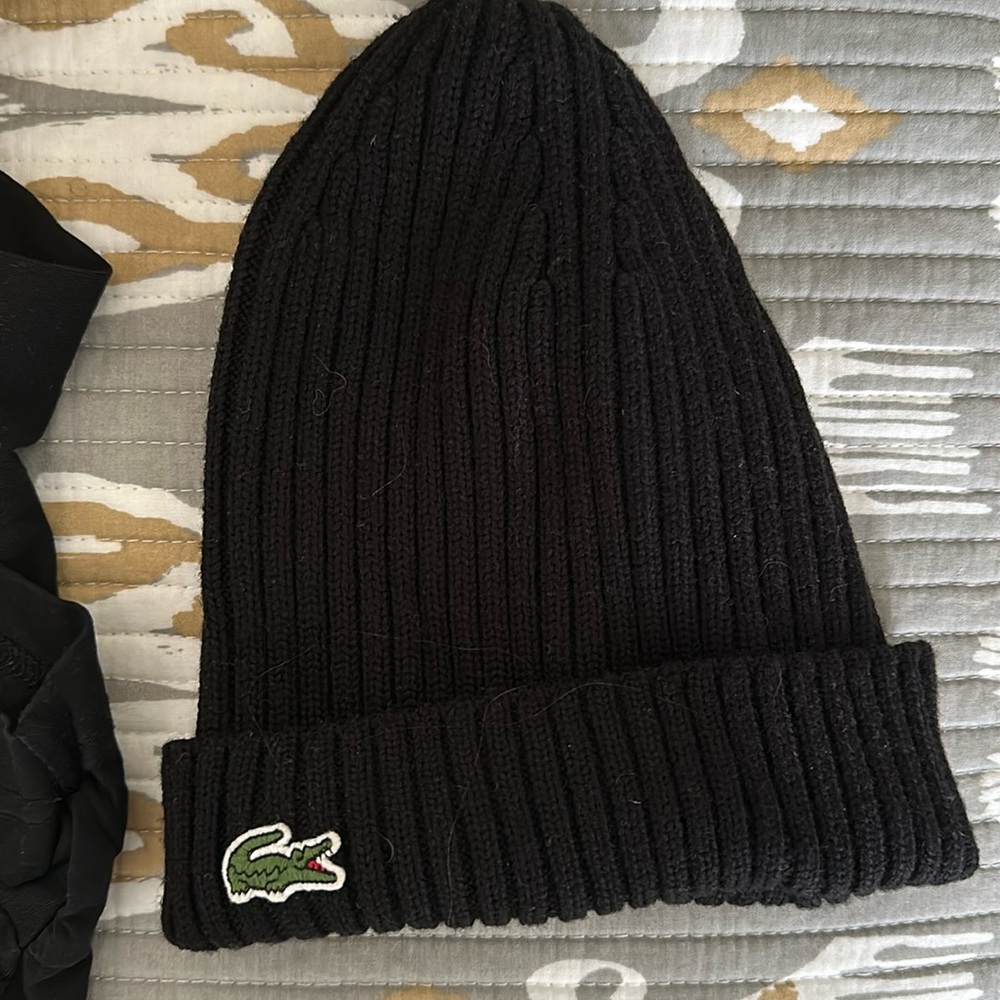 Lacoste beanie